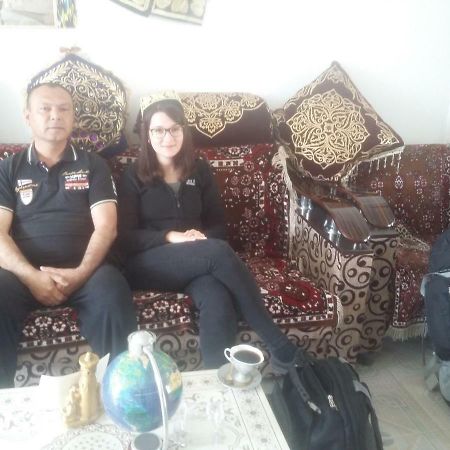 Khan Rooms Бухара Екстер'єр фото