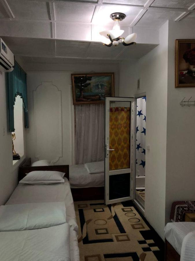Khan Rooms Бухара Екстер'єр фото