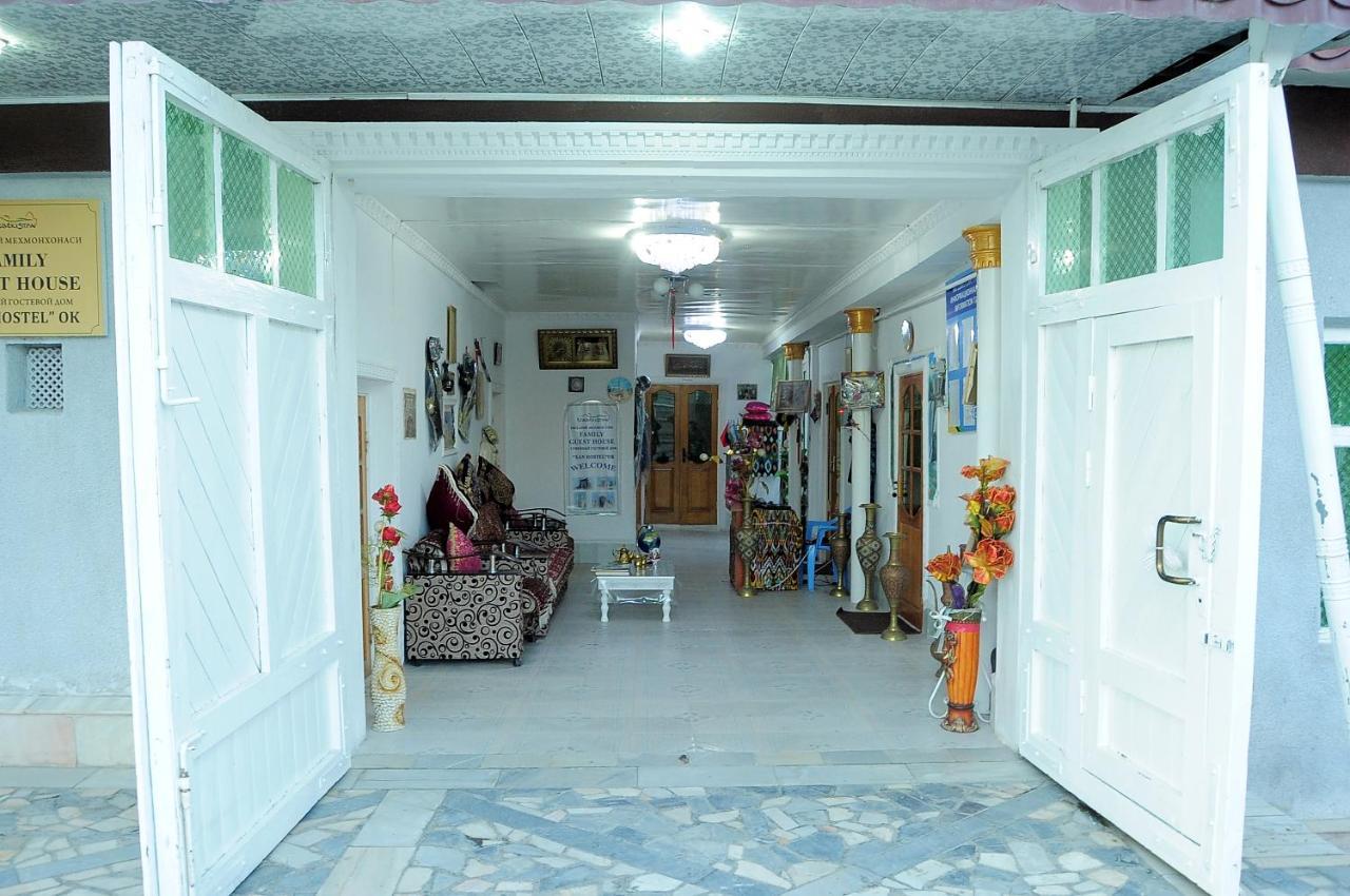 Khan Rooms Бухара Екстер'єр фото