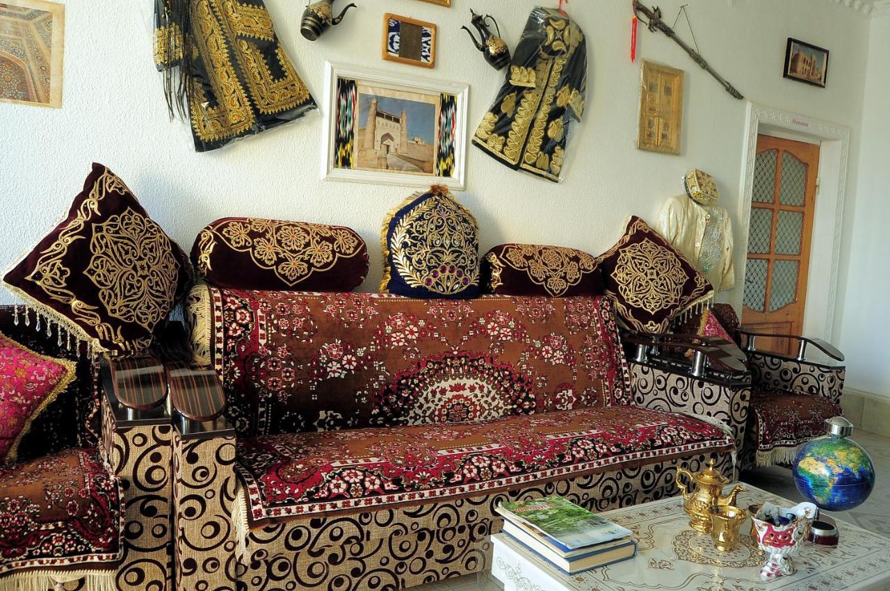 Khan Rooms Бухара Екстер'єр фото
