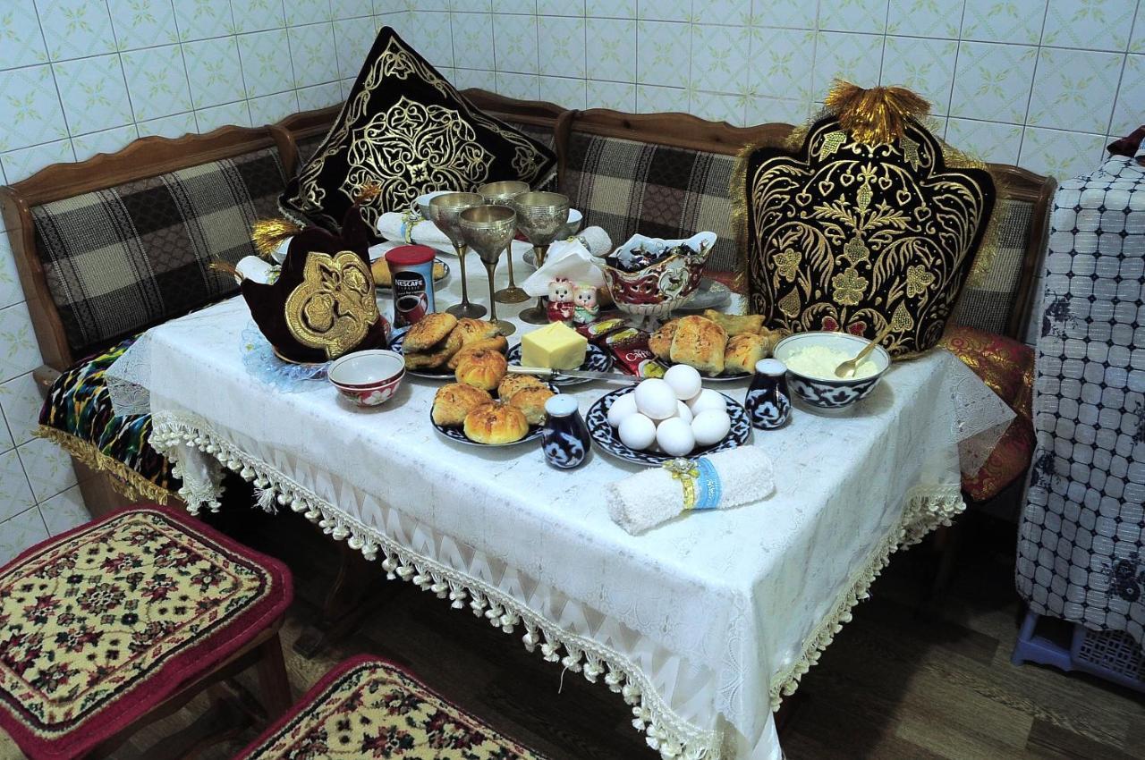 Khan Rooms Бухара Екстер'єр фото