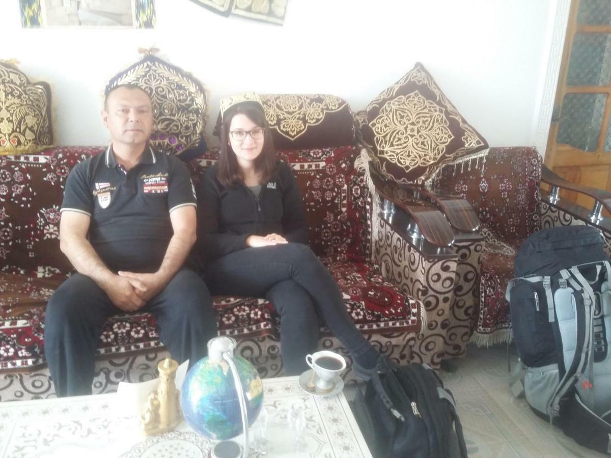 Khan Rooms Бухара Екстер'єр фото